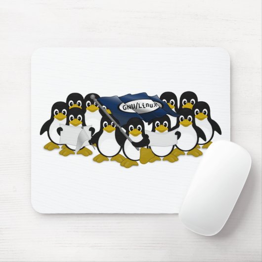 GNU/Linux Mousepad (Mit Mouse)