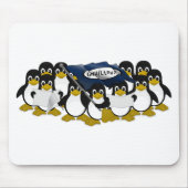GNU/Linux Mousepad (Vorne)