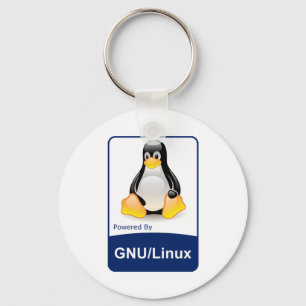 GNU/Linux Schlüsselanhänger