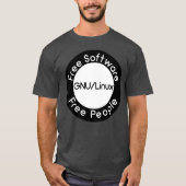 GNU/Linux T-Shirt (Vorderseite)