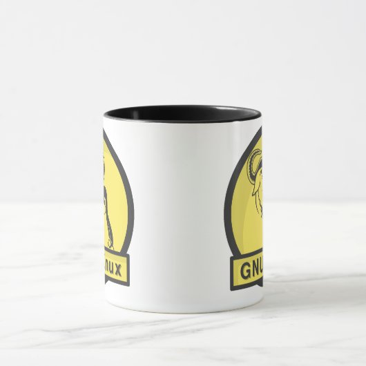 GNU/Linux - Tasse (Zentrum)