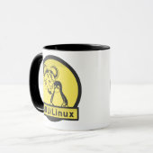 GNU/Linux - Tasse (Vorderseite Links)