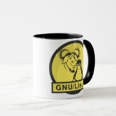 GNU/Linux - Tasse (VorderseiteRechts)