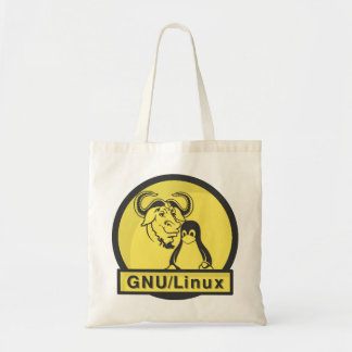 GNU/Linux Tragetasche
