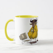 Gnu meditieren frei schweben tasse (Links)