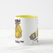 Gnu meditieren frei schweben tasse (Zentrum)