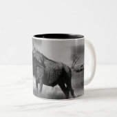 Gnu Mug Zweifarbige Tasse (VorderseiteRechts)