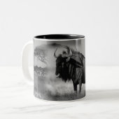 Gnu Mug Zweifarbige Tasse (Vorderseite Links)
