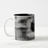 Gnu Mug Zweifarbige Tasse (Links)