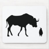 GNU NICHT LINUX MOUSEPAD (Vorne)