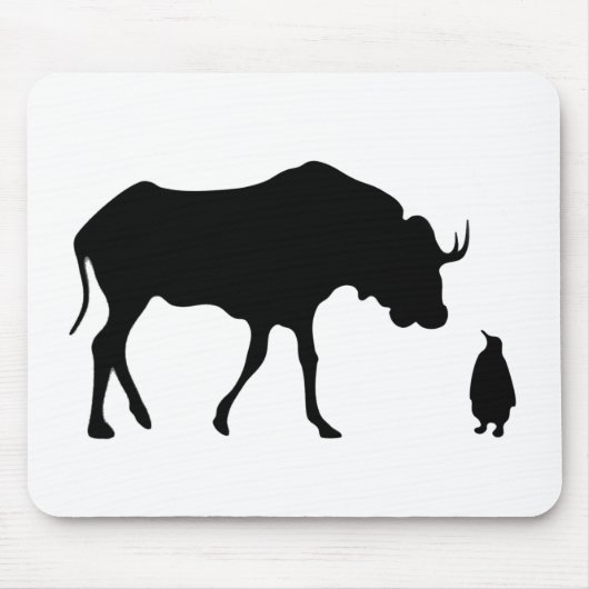 GNU NICHT LINUX MOUSEPAD (Vorne)