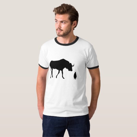 GNU NICHT LINUX T-Shirt (Vorne ganz)