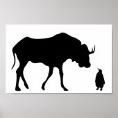 GNU NOT LINUX POSTER (Vorne)