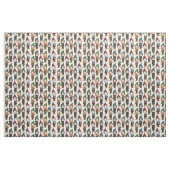 Gnummy Gnomes-Muster Stoff (Yard (91,4 cm))