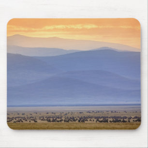 Gnus während der Migration, Connochaetes Mousepad