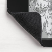 Gnx Art Album Mustard verwenden Ihr Herz Mousepad (Ecke)