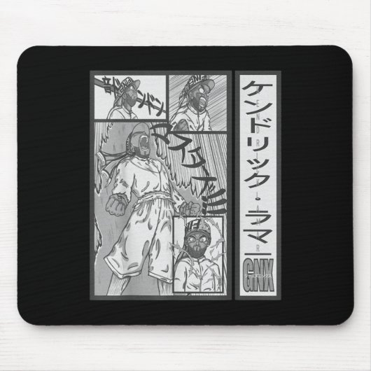 Gnx Art Album Mustard verwenden Ihr Herz Mousepad (Vorne)