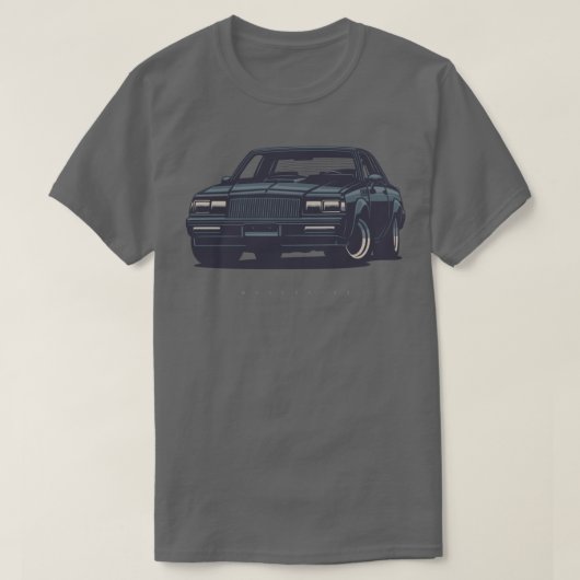 GNX T-Shirt (Design vorne)