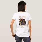 GNX Tour Merch T-Shirt (Schwarz voll)