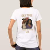 GNX Tour Merch T-Shirt (Rückseite)