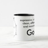 Go言語マグ Tasse (Zentrum)