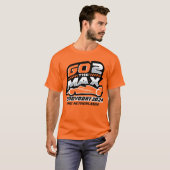 Go 2 the Max Zandvoort T-Shirt (Vorne ganz)