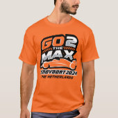 Go 2 the Max Zandvoort T-Shirt (Vorderseite)