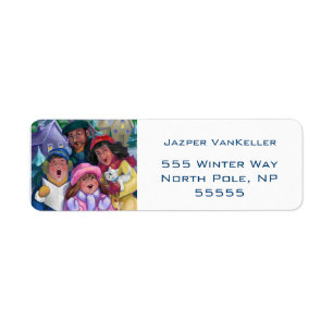 Go a Caroling Painting