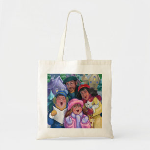 Go a Caroling Painting Tragetasche