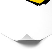 Go Ahead On Now Poster (Ecke)