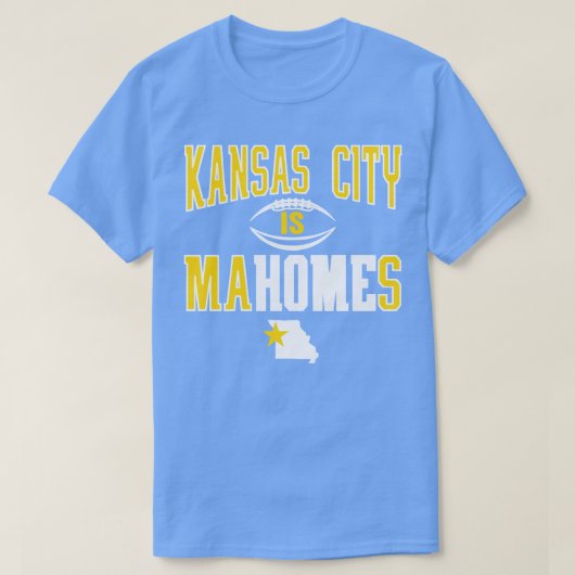 Go All Out Erwachsene und Jugend Kansas Stadt ist  T-Shirt (Design vorne)