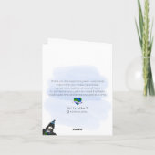 Go Ape Birthday Card Karte (Rückseite)