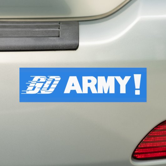 Go Army Autoaufkleber (Auf Auto)