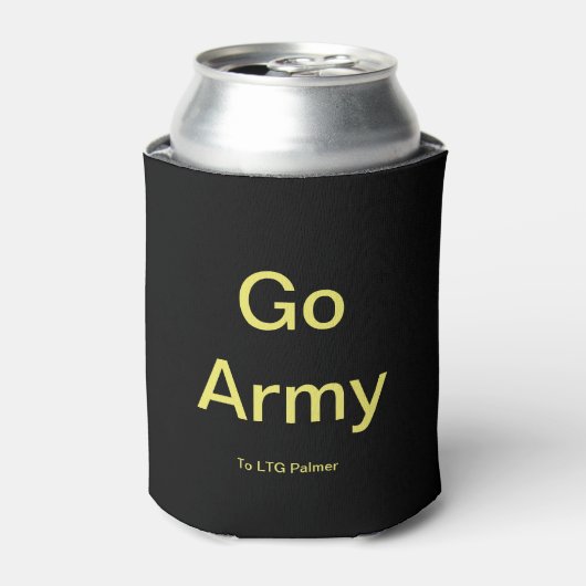 Go Army Beat Navy Beer Cosy Dosenkühler (Kanne Vorderseite)