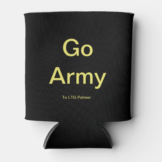 Go Army Beat Navy Beer Cosy Dosenkühler (Vorderseite)