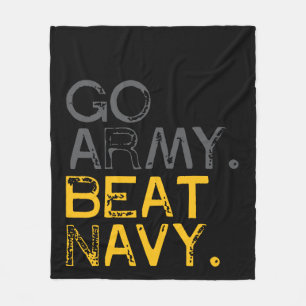 Go Army Beat Navy Fleecedecke
