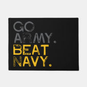 Go Army Beat Navy Fußmatte (Vorderseite)