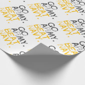 Go Army Beat Navy Geschenkpapier (Ecke)