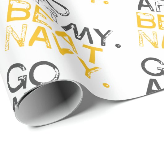 Go Army Beat Navy Geschenkpapier (Rolleneckpunkt)