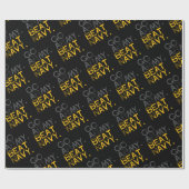 Go Army Beat Navy Geschenkpapier (Flach)