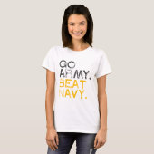 Go Army Beat Navy T-Shirt (Vorne ganz)