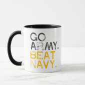 Go Army Beat Navy Tasse (Links)