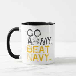Go Army Beat Navy Tasse