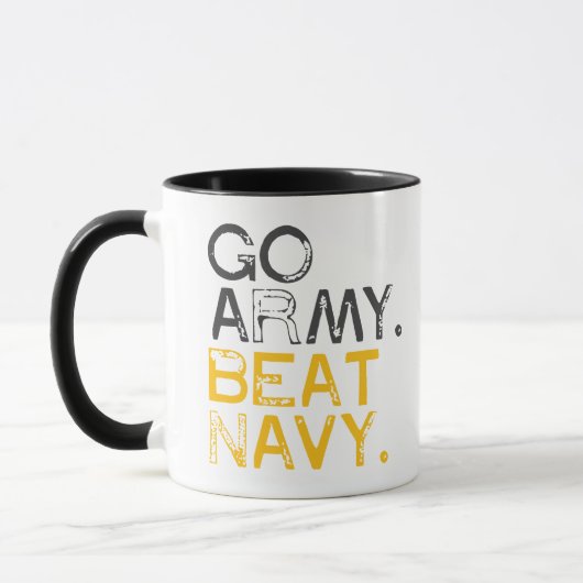 Go Army Beat Navy Tasse (Links)