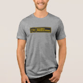 GO ARMY PRODUKTIONEN Tri-Blend SHIRT (Vorderseite)