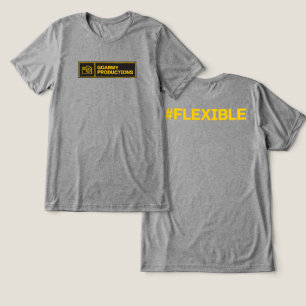 GO ARMY PRODUKTIONEN Tri-Blend SHIRT