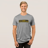 GO ARMY PRODUKTIONEN Tri-Blend SHIRT (Vorderseite voll)
