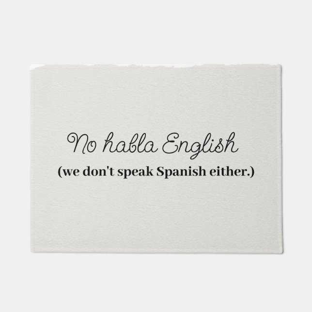 Go away funny doormat  fußmatte (Vorderseite)