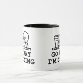 Go Away IM Coding Tasse (Zentrum)