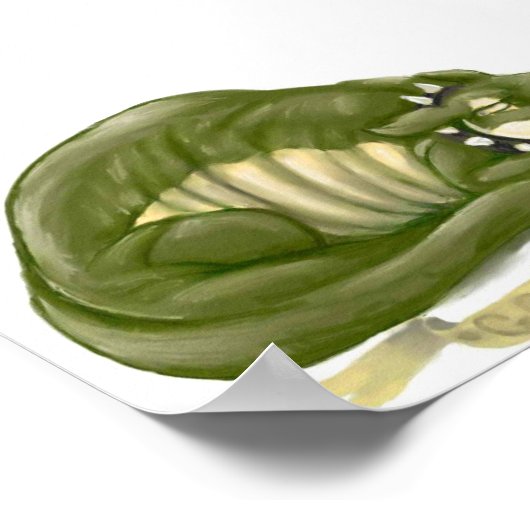 Go Away Poster (Ecke)